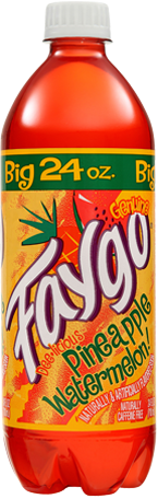 Faygo Pineapple Watermelon 24OZ